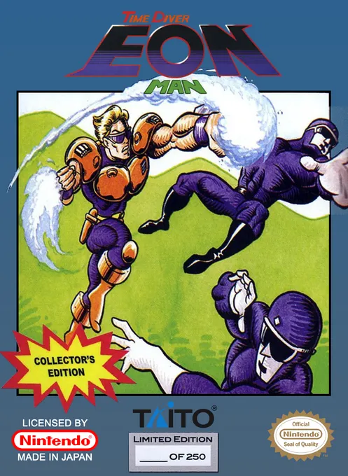 Time Diver - Avenger (Asia) (En) (T-A1) (Unl)